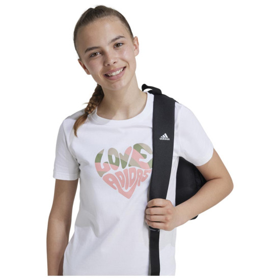 Adidas Παιδική κοντομάνικη μπλούζα Xpress Street Jam Graphic Tee